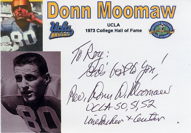 Donn Moomaw