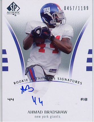 Ahmad Bradshaw