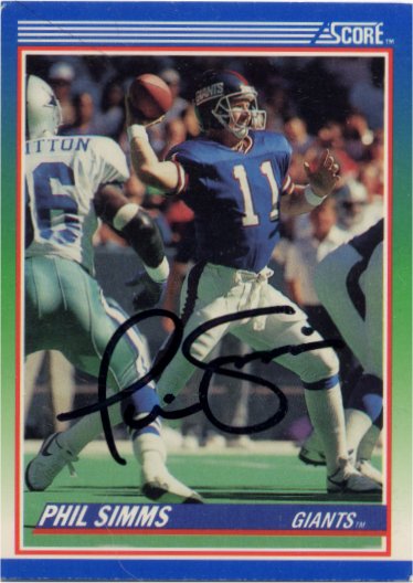 Phil Simms - New York Giants