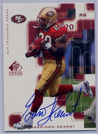 Garrison Hearst - San Francisco 49ers