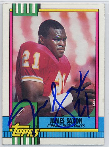 James Saxon - Kansas City Chiefs