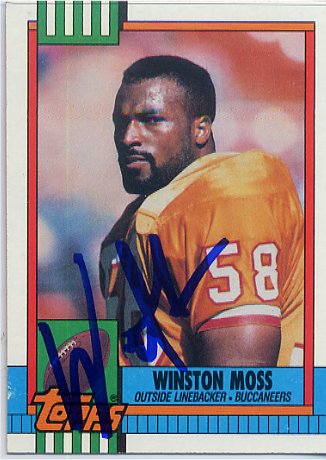Winston Moss - Tampa Bay Buccaneers