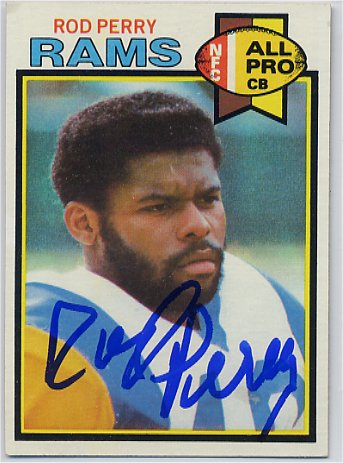 Rod Perry - Los Angeles Rams