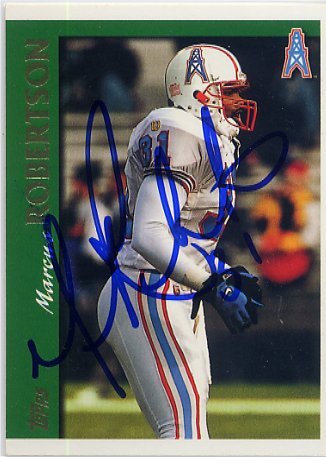 Marcus Robertson - Houston Oilers