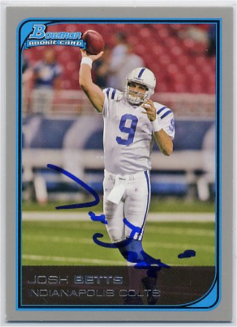 Josh Betts - Indianapolis Colts