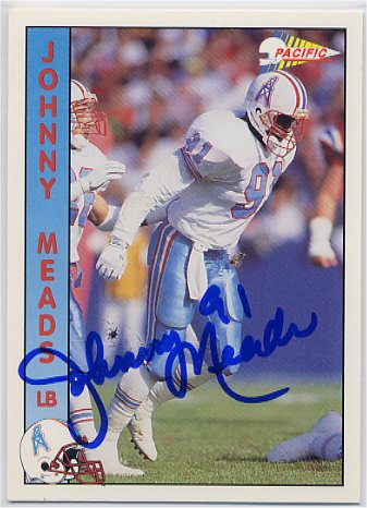 Johnny Meads - Houston Oilers