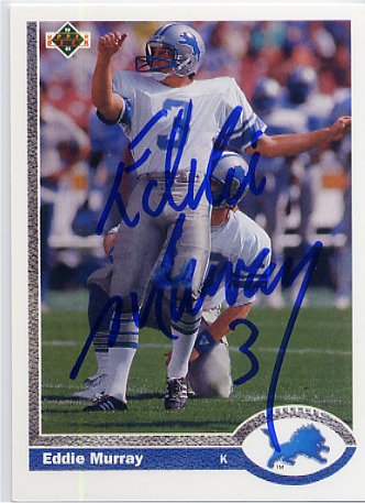 Eddie Murray - Detroit Lions