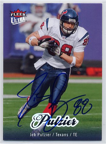 Jeb Putzier - Houston Texans