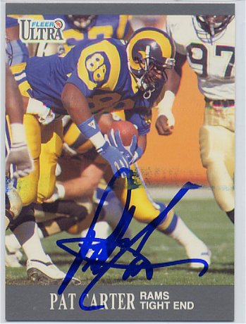 Pat Carter - Los Angeles Rams