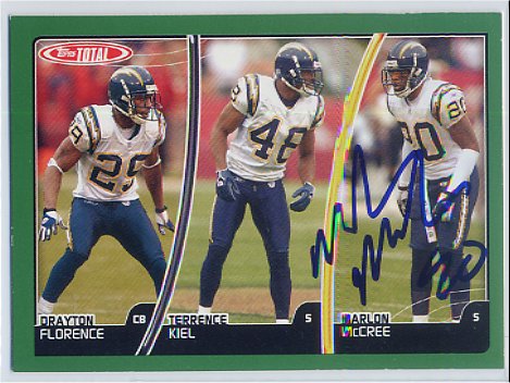 Marlon McCree - San Diego Chargers