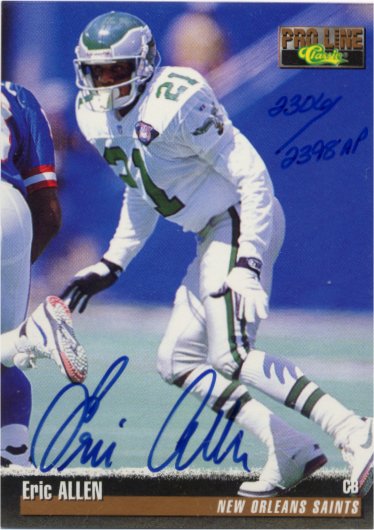Eric Allen - Philadelphia Eagles