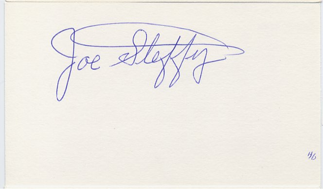 Joe Steffy