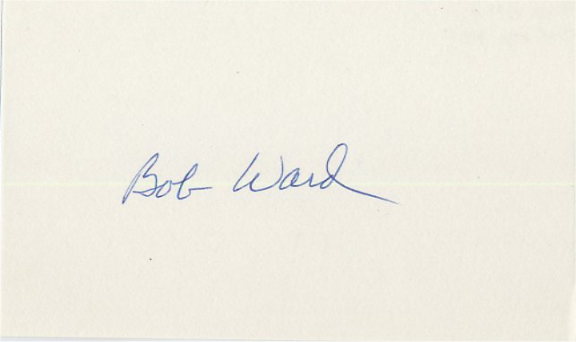 Bob Ward