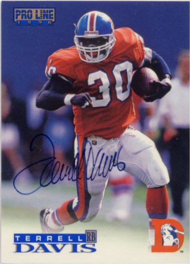 Terrell Davis - Denver Broncos