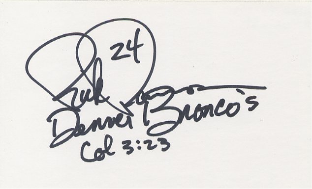 Rick Parros - Denver Broncos