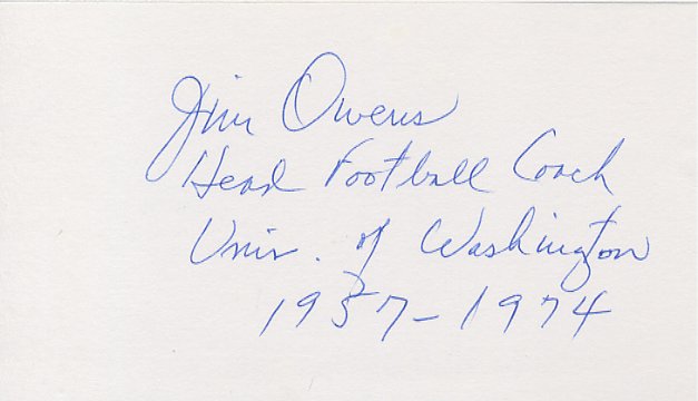 Jim Owens