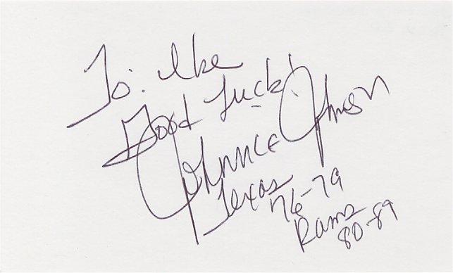 Johnnie Johnson