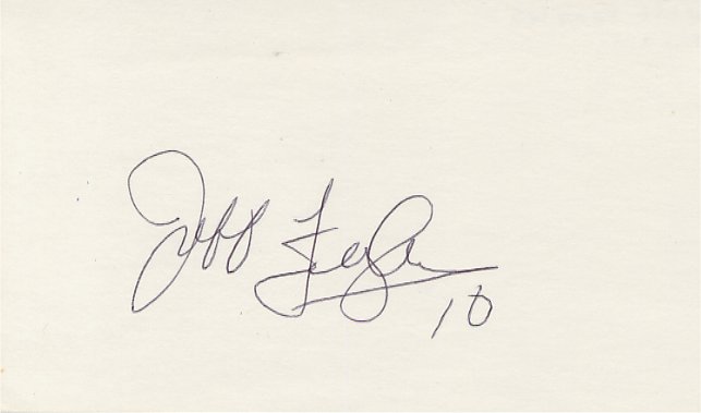 Jeff Feagles - New England Patriots