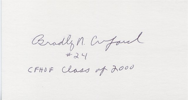 Brad Crawford