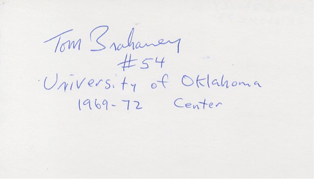 Tom Brahaney