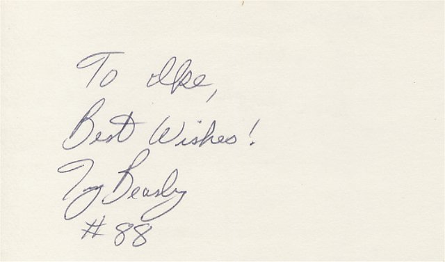 Terry Beasley