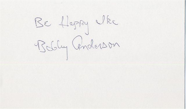 Bobby Anderson