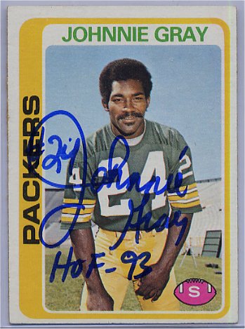 Johnnie Gray - Green Bay Packers