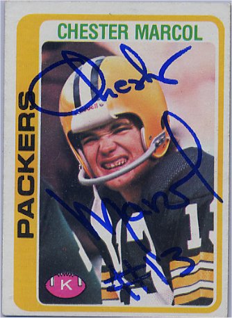 Chester Marcol - Green Bay Packers