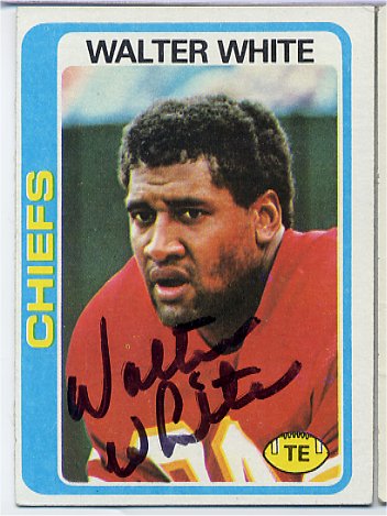 Walter White - Kansas City Chiefs