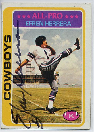 Efren Herrera - Dallas Cowboys