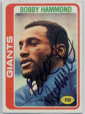 Bobby Hammond - New York Giants
