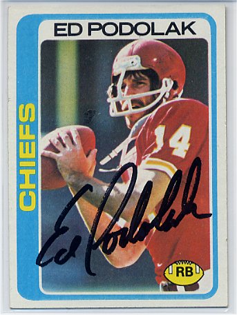 Ed Podolak - Kansas City Chiefs