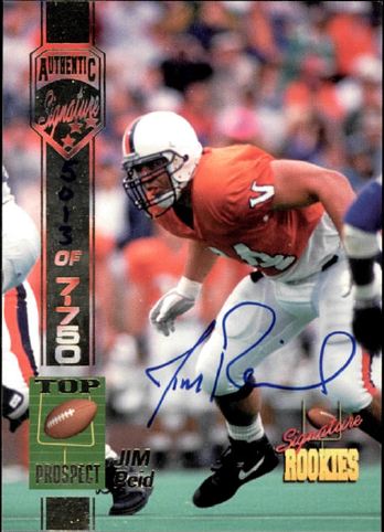 Jim Reid - Virginia Cavaliers