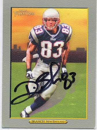 Deion Branch - New England Patriots