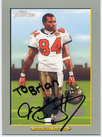 Joey Galloway - Tampa Bay Buccaneers