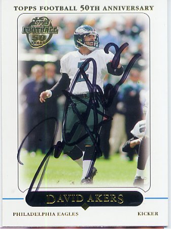David Akers - Philadelphia Eagles