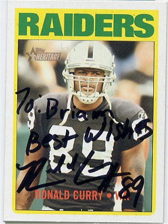 Ronald Curry - Oakland Raiders