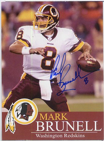 Mark Brunell - Washington Redskins