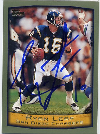 Ryan Leaf - San Diego Chargers