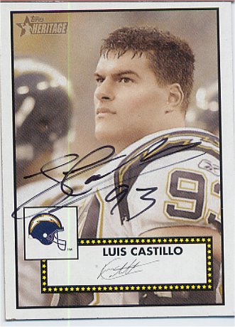 Luis Castillo - San Diego Chargers