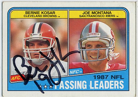 Bernie Kosar - Cleveland Browns
