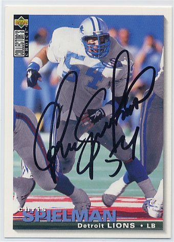 Chris Spielman - Detroit Lions