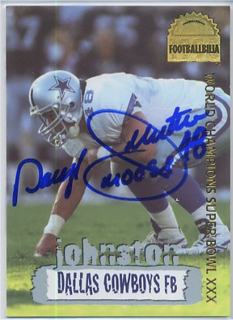 Daryl Johnston - Dallas Cowboys