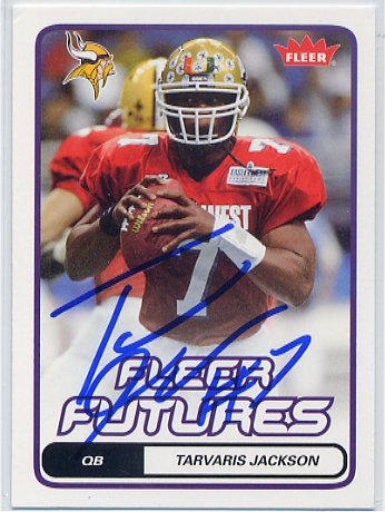 Tavaris Jackson - Minnesota Vikings