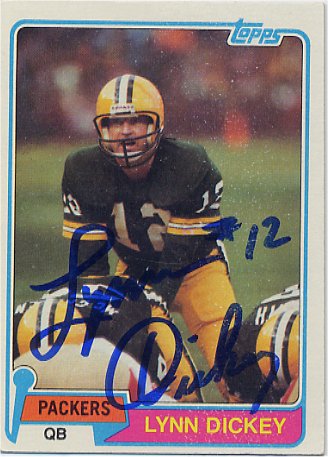 Lynn Dickey - Green Bay Packers