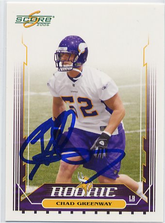 Chad Greenway - Minnesota Vikings