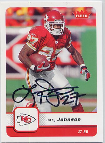 Larry Johnson - Kansas City Chiefs