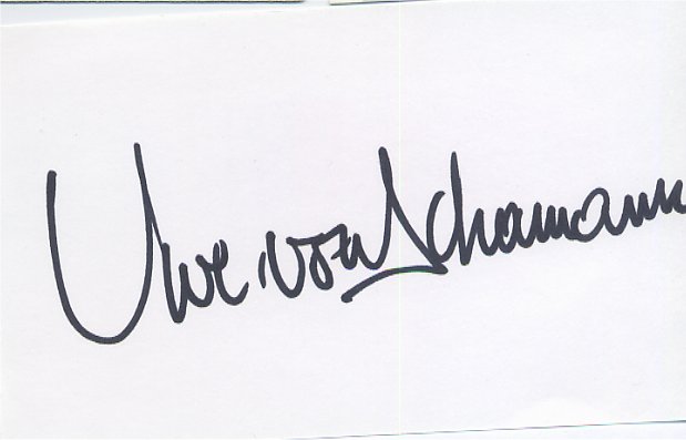 Uwe Von Schamann - Miami Dolphins
