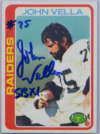 John Vella - Oakland Raiders