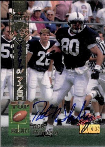Rob Holmberg - Penn State Nittany Lions